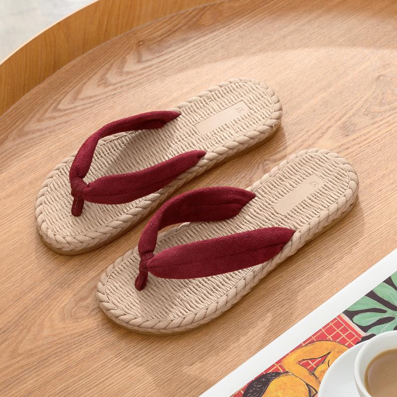 Fashion Adult Flat Slippers Women Beach Outdoor Wear Soft Bottom Original Capsule Foot Cool Slippers Ghostly Cos Shoes Summer