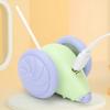 Cats Fun Electric Mouse Toy Exciting Electric Mouse Chasing Toy Powerful Mouse Toy for Continuous Indoor Funny