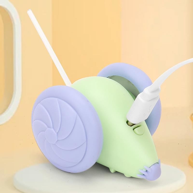 Cats Fun Electric Mouse Toy Exciting Electric Mouse Chasing Toy Powerful Mouse Toy for Continuous Indoor Funny