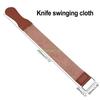 24TE Straight Razor Strop Sharpening Strap 18" Barber Strop Straight Razor Knife Belt