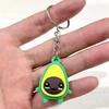 Novelty Keychain Key Charm, 12 Pack with 3 per Color for Keys and Bags