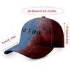 Creep Halloween Baseball Hat for Various Parties Unisex Baseball Caps for Costume Enthusiasts Halloween Props Headpiece