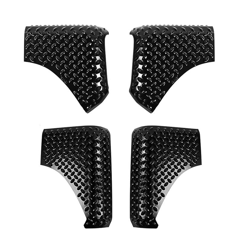 4 Stück/Set Vordere Hintere Kotflügel Heckklappe Winkel Schutzfolie Abdeckung für Suzuki Jimny JB64 JB74 - Außenecken-Abdeckung