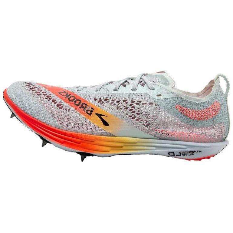 Brooks Hyperion Elite LD Illusion Blue Orange Unisex Sneakers Coral 100047-1D-488