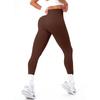 Women's High-Waist Ribbed Yoga Leggings | Hip-Lifting Fitness Pants
