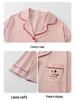 Tencel Cotton Couple Pajamas: Long Sleeve Lyocell Set for Men & Women - Spring/Autumn Casual Home Wear