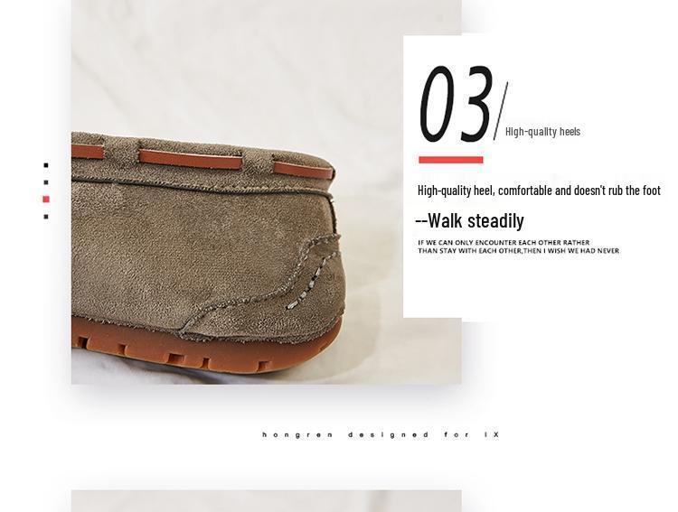 Women's Washable, Non-Fading, Fleece-Lined, Non-Slip Flat Shoes for Autumn & Winter