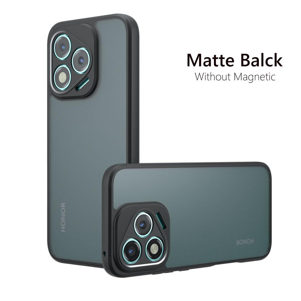 For Magsafe Magnetic Wireless Charging Case For Honor 400 Lite Honor400Lite Shockproof Matte Back Cover Coque