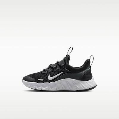 Nike Free Ride Black White (PS) 28
