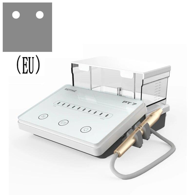 

Стоматологический ультразвуковой скалер Refine PT7 Máquina Abastecimento De Água Dispositivo De Limpeza Escalação Scaler De Mancha Para Remover PT 7 110V EU