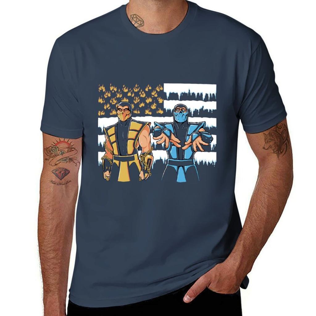 Mortal Kombat Black Dragonia TShirt Summer Fashion Casual Tee Shirt