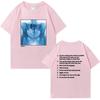 Fashion 2025 Virgin Album Double Sided Print Tee shirt Lorde Singer Graphic short sleeve Men Women t-shirts 100% Cotton Unisex