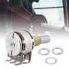 Potentiomètre de Guitare Potentiomètres Taper Volumes Sonores de Guitare Potentiomètres Doubles Empilés Concentriques MN250K/MN500K Potentiomètre de Guitare