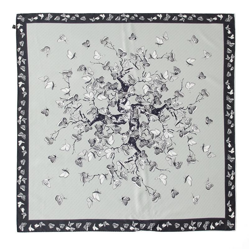 

two-color pipa picture silk scarf 100% mulberry silk women s high-end wedding gift