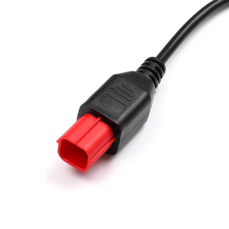 Honda Motorcycle OBD 16-Pin to 6-Pin Adapter Cable