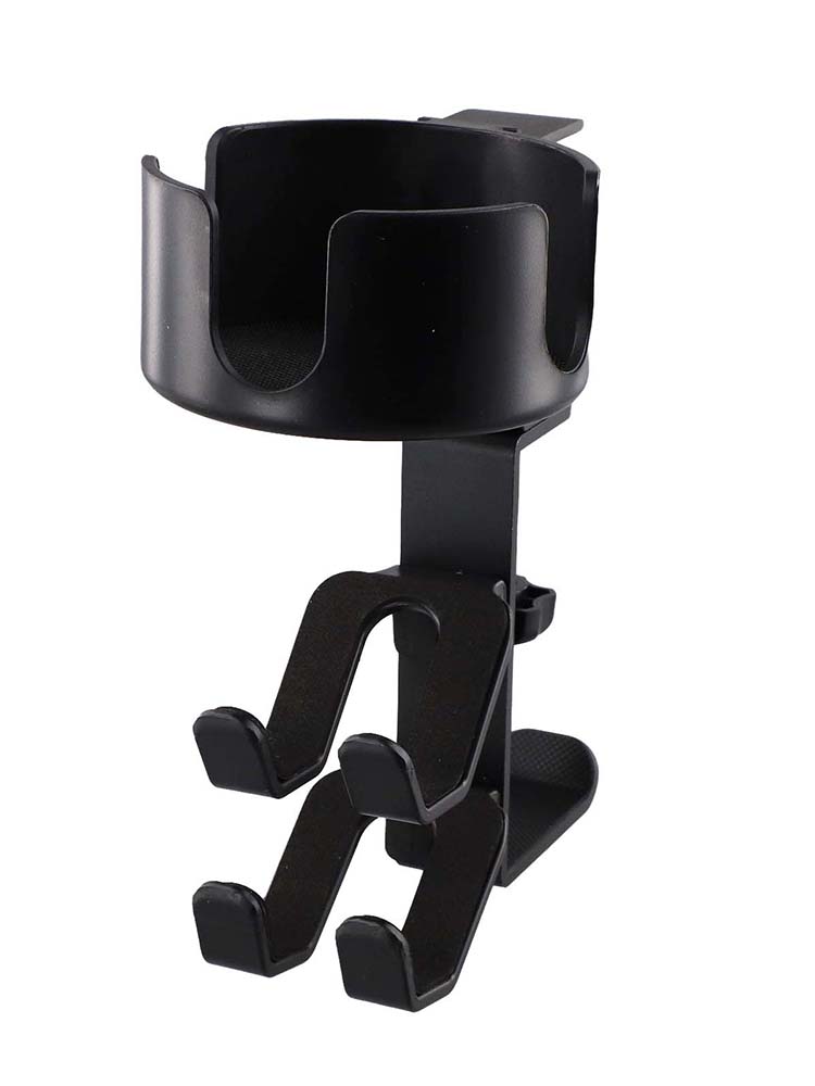 Unordnungsreduzierer Becherhalter 7,52x6,02x3,74 Zoll Schreibtisch-Organizer U-förmige Schlitze Anti-Rutsch-Pad Einfache Installation Multifunktionaler Einsatz