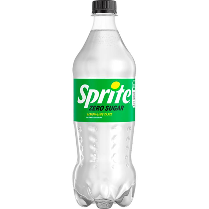 Sprite Zero Sugar Carbonated drink with