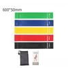 Lightweight Fitness Workout Equipment Rubber Resistance Bands Yoga Gym Elastic Gum Strength Pilates Crossfit Women Weight Athletic