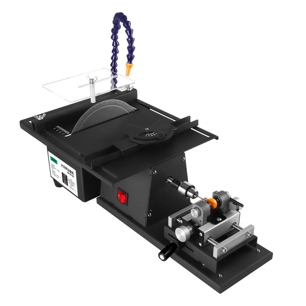 2500W Mini Tischfräse Tischsäge Elektrischer Schleifer Tischsäge Rotationswerkzeug Elektrische Tischsäge Schmuck