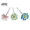 Bee Waterer Watering Station Ceramic Flower Shaped Waterer Vivid Realistic And Home
