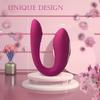 U-Form-Dildo, vibrierender G-Punkt-Vibrator, Klitoris, starke Stimulation, vaginaler Orgasmus, Anal-Vibratoren