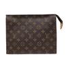 [Pre-Owned] Toiletry Pouch 26 Classic Monogram Canvas And Leather Wash Bag - Very Good #5PMWBM