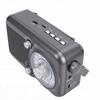 Portable AM FM SW Radio Transistor Radio 60W Retro Bluetooth Speaker with Headphone Jack USB Bluetooth MP3 Playback for