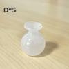 Mini Glass Vase Refrigerator Magnet Home Office Kitchen Locker Fridge 3D Miniature Flower Vase Magnetic Decoration Ornament