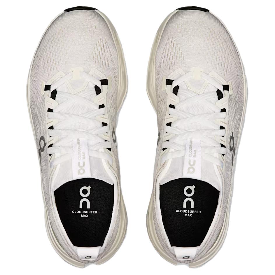 On Cloudsurfer Max Wide Fashiable Comfortable Breathable Supportive Running Shoes Women Running Shoes White 3WF30571200