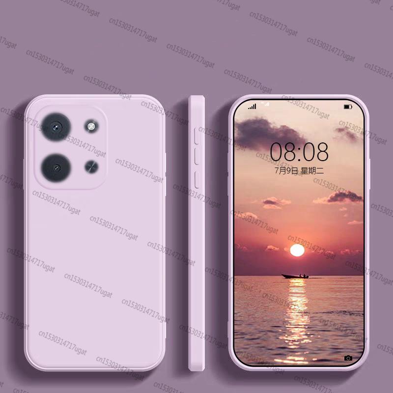 For Xiaomi Poco C85 Case For Poco C85 4G Anti-knock Soft TPU Liquid Silicone Candy Color Phone Case For Poco C85 Case