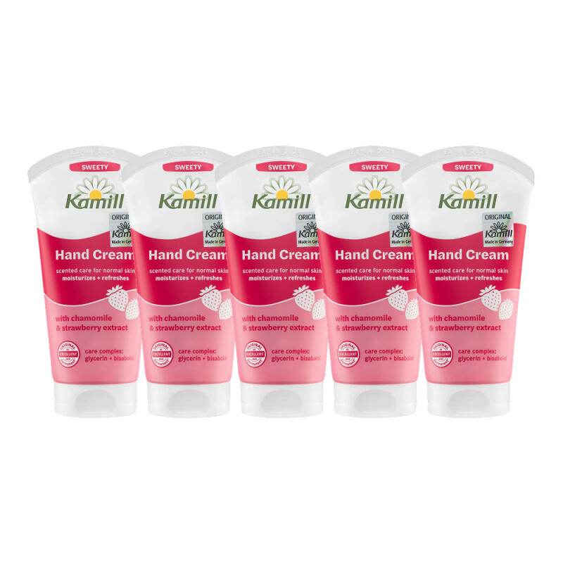 [Kamill] Sweety Hand Cream 75ml x 5