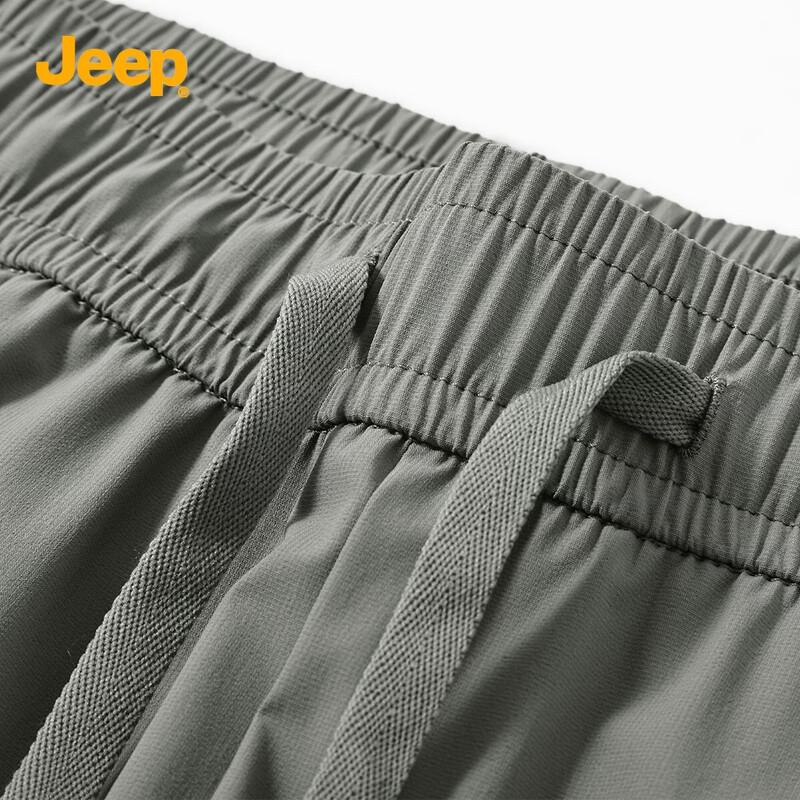 Jeep Men's Outdoor Water-Repellent Hiking & Cargo Pants