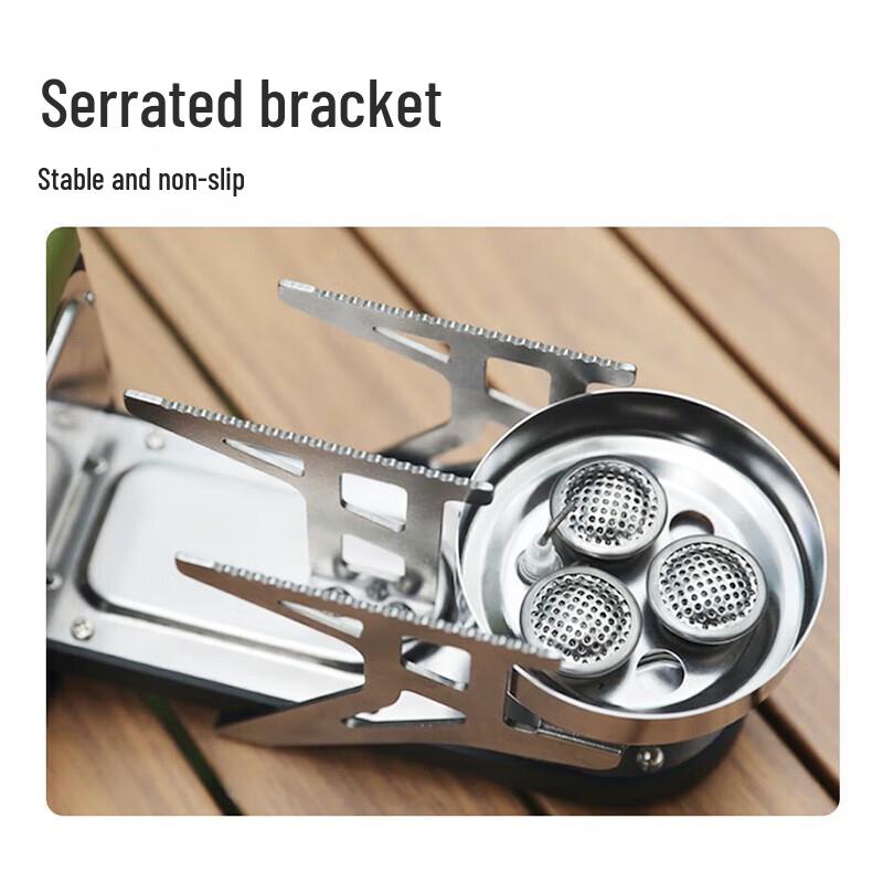 Quyoubang 3-Burner Folding Cassette Stove