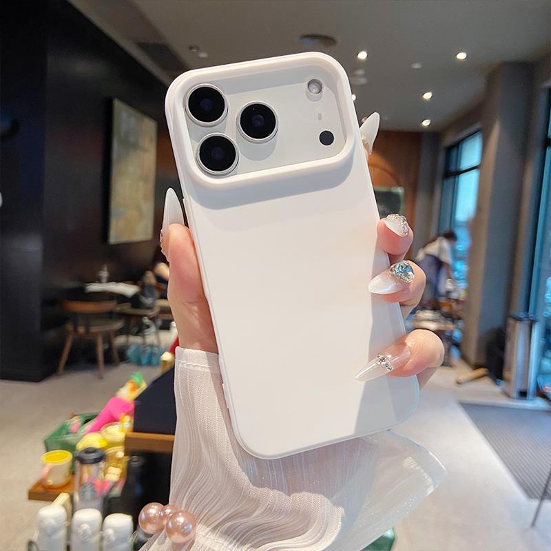 Luksusowe etui na telefon w kolorze cukierkowym dla IPhone 17 Pro Max Miękkie silikonowe etui dla IPhone 17 Air 17Pro Zderzak na aparat TPU Etui na tył