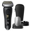 Braun Series 9 PRO+ 9530s Electric Shaver Facial Cleansing Head Black