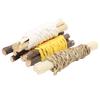 4pcs Hamster Teething Bars Edible Apple Sticks Sweet Bamboo Hamster Chew Toy with Rope