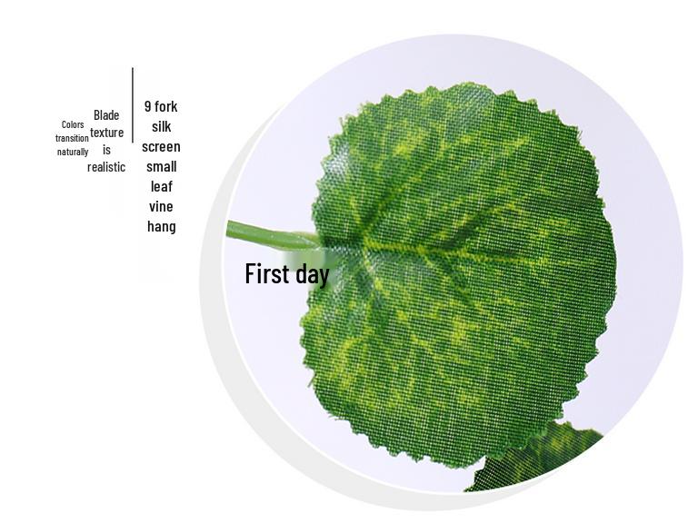 Artificial Pothos Vines: Indoor Decorative Rattan Faux Greenery for Walls and Living Rooms