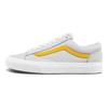 Vans Style 36 Leather Pop - Spectra Yellow Unisex Sneakers True-White VN0A54F6A6A