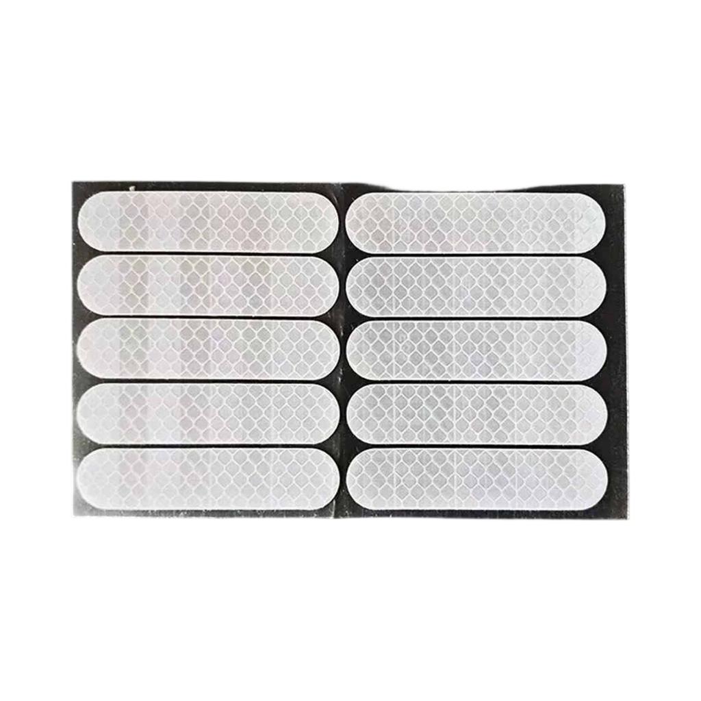 Car & Helmet Reflective Stickers – Adhesive Electric Motorcycle &  Reflective Film, Safety Strips for Night Riding & Driving