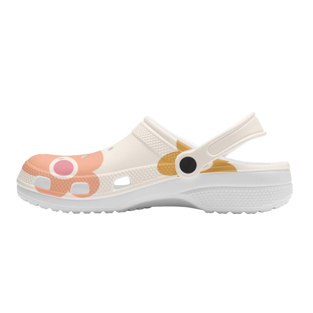 Cute Printed EVA Clogs Slippers Men Women Lightweight Soft Slip On Casual Sandals Lightweight Soft Sole Summer Daily Wear