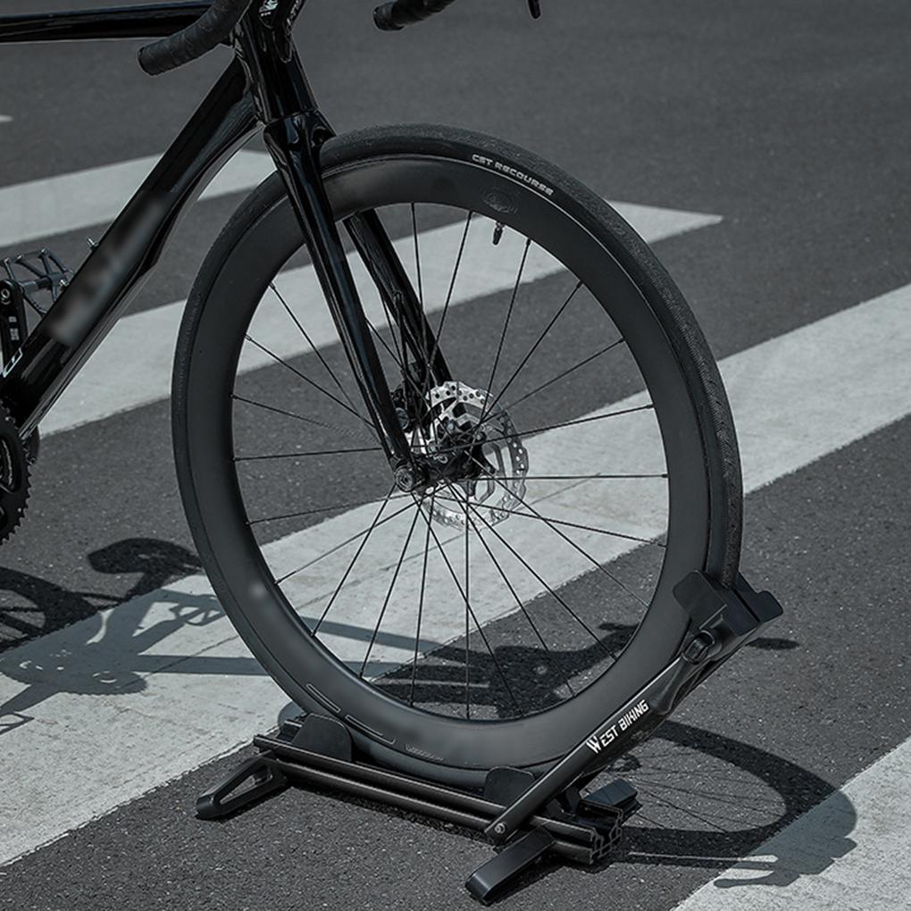 Compact Bike Repair Stand Folding Storage For Road Bikes Bike Parking Stand Bike Accessories Durable