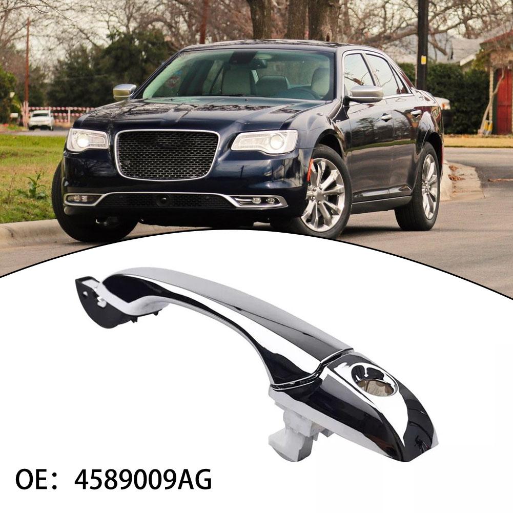 1 ks madlo pro vnější dveře, přední a zadní klika, antikorozní ABS, vhodné pro Chrysler 300 C 2005-2010, nedeformační příslušenství