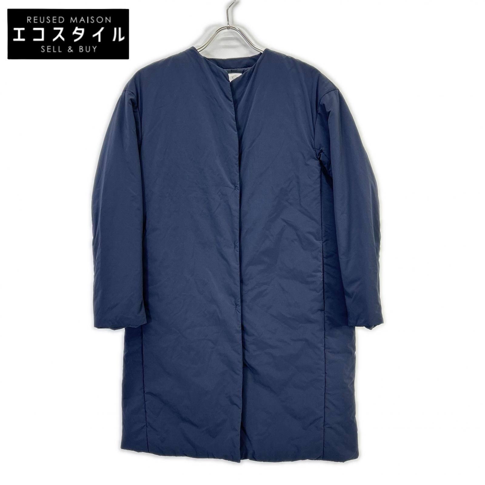 PLST 12-8409011 Navy Functional Filled Normal Color Coat S Navy Ladies [Used]