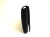 Authentic BVLGARI Black Leather Logo Clip Flap Long Wallet #a223  Refurbished