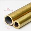 H62 Brass Hollow Capillary Tube