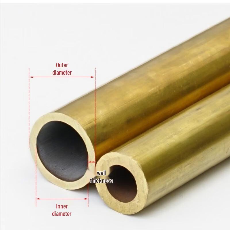 H62 Brass Hollow Capillary Tube