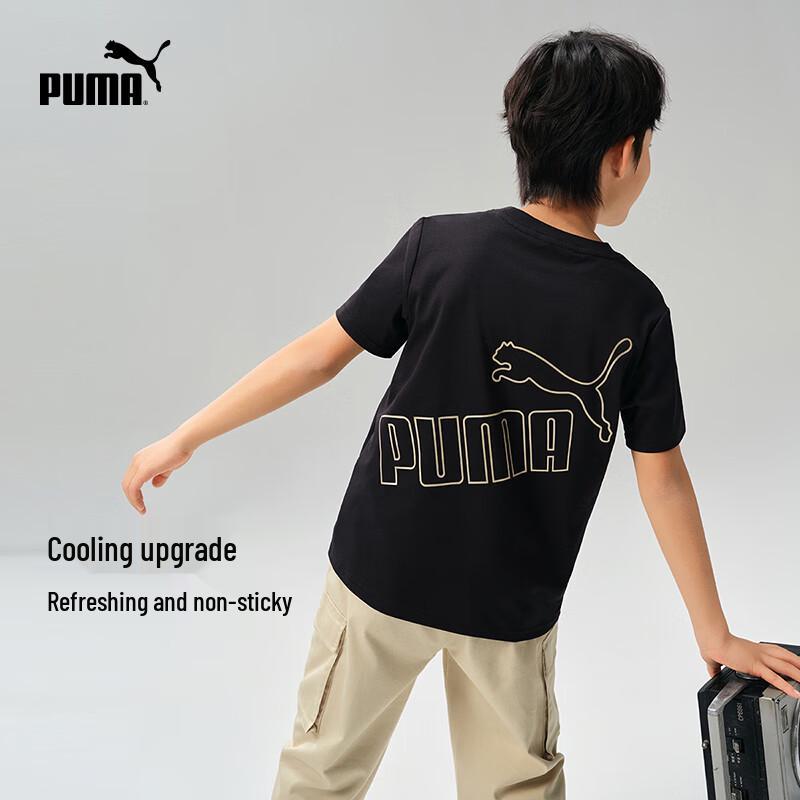 Puma Kids Quick-Dry Short Sleeve T-Shirt 150
