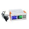 ZFX 9060A Digital Temperature Controller Intelligent Temperature Regulator AC110 220V 10A Timing Thermostat Support