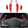 Aluminum Alloy Paddle Shift Steering Wheel Shifter Extension for Subaru Impreza WRX Legacy XV Crosstrek Forester Legacy WRX Ascent BRZ Scion FR-S