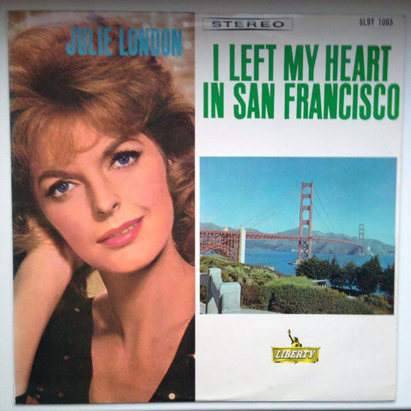 LP Record JULIE LONDON I Left My Heart In San Francisco SLBY1065 LIBERTY 1963 Japan Jazz Used